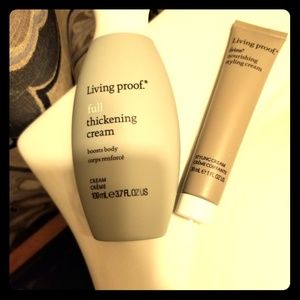 Living proof hair styling products